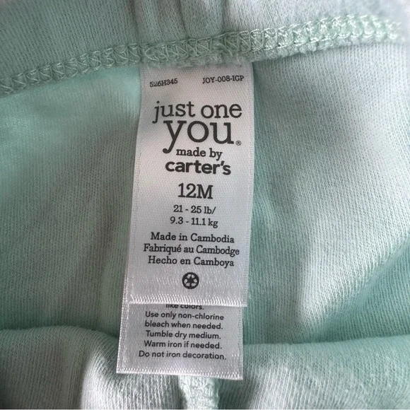 Bundle of Baby Girl Pants Size 12-18 Months Old Navy  Carter’s Gymboree Stripes - Picture 12 of 16